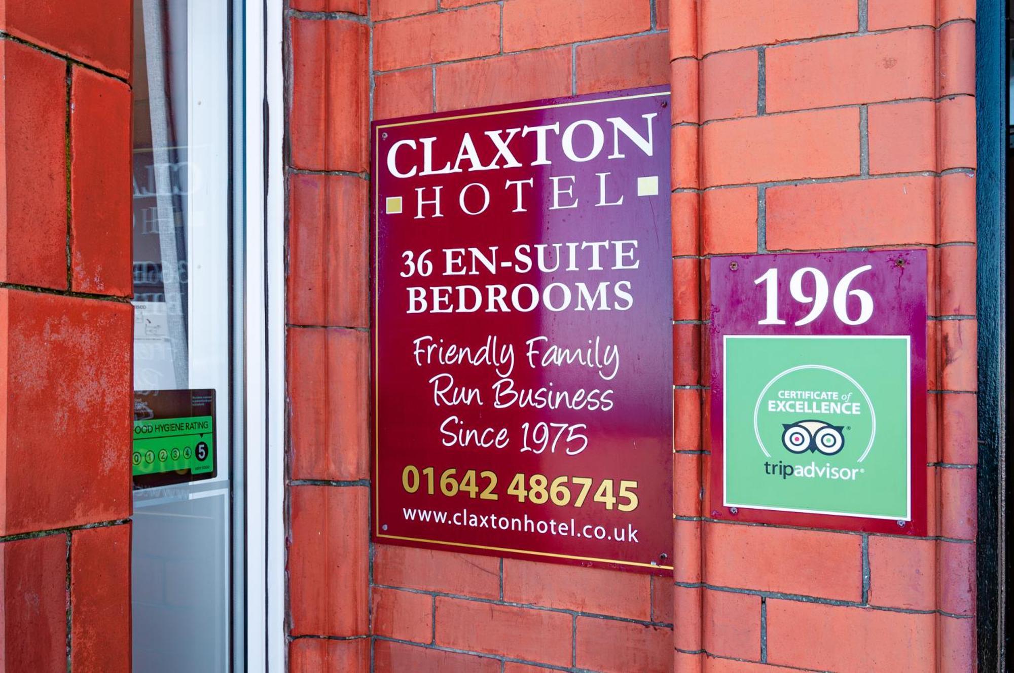 Claxton Hotel Redcar Ngoại thất bức ảnh